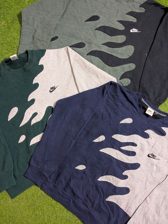 Upcycle Nike Patchwork Sweatshirt