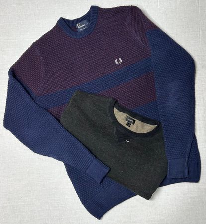 Fred Perry & Jack wills knitwear WR_01090