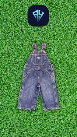 A.Y169 Kids Oshkosh Dungaree