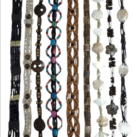 Boho Belts