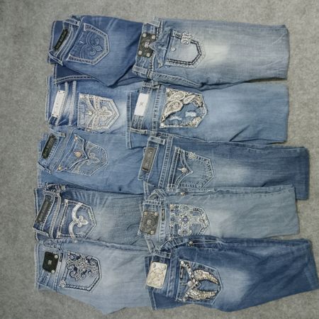 Custom handpick Miss me & Rock revival