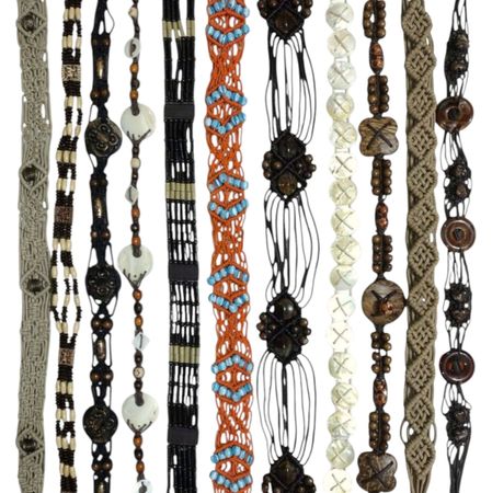 Boho Belts