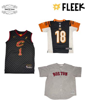 NFL NBA NHL Jerserys