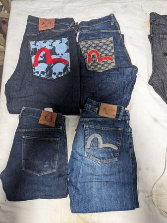 JNCO EVISU JEANS