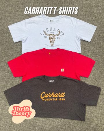 Carhartt T-Shirts - (27/02)