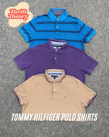 Tommy Hilfiger Polo Shirts - (27/02)