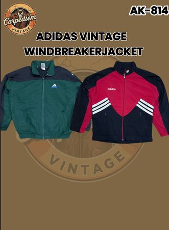 Adidas vintage Windbreaker Jacket Ak-814