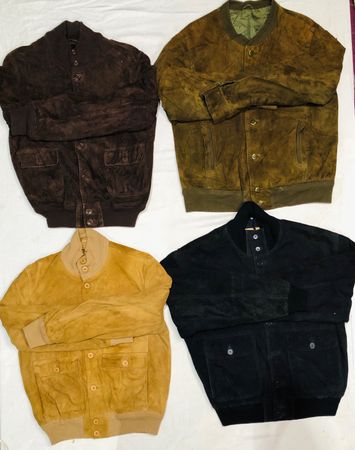 Suede Leather Jackets | A-2 Style, bomber | 2