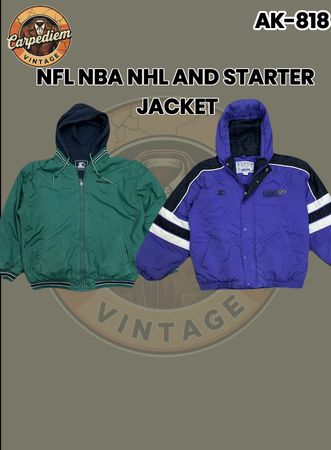NFL NHL NBA And Starter Jacket Ak-818