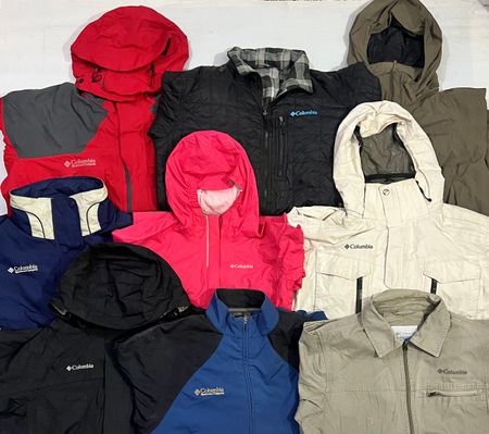 Columbia Jackets