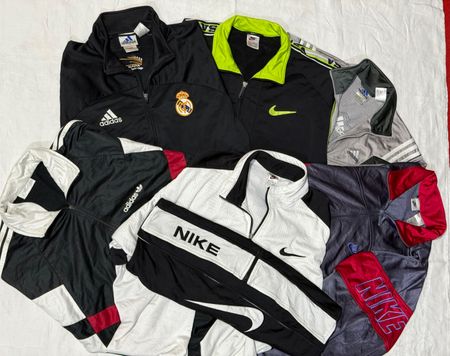 trackjacket nike adidas rebook umbro