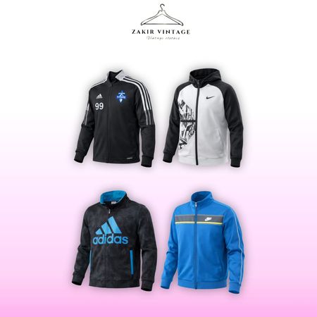 Kids Full Zip Sport Jackets