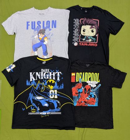 💥 RV2333 Cartoon printed Tshirts