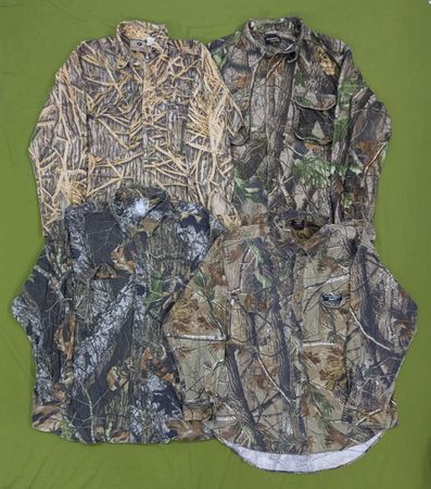 RV2341 Realtree Camo Shirts