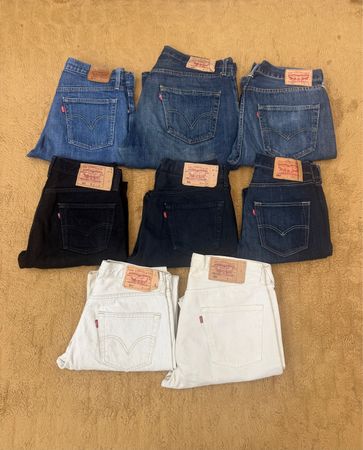 Levi’s 501 Jeans
