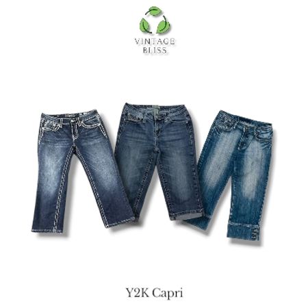 Y2K pantalón Capri