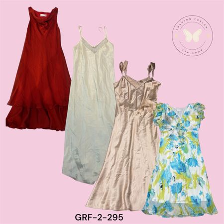 Modern Printed Poly Dress – Soft & Breathable Fabric  (GRF-2-295)