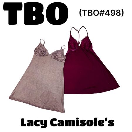 Lacy camisoles