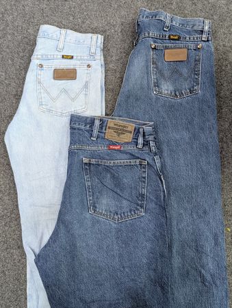 CRZ1996 Wrangler Denim Pants