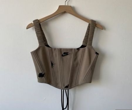 Upcycle Nike Corset