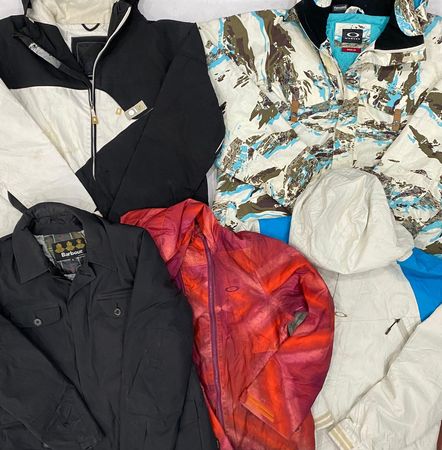 Branded Barbour And Oakley Jackets
