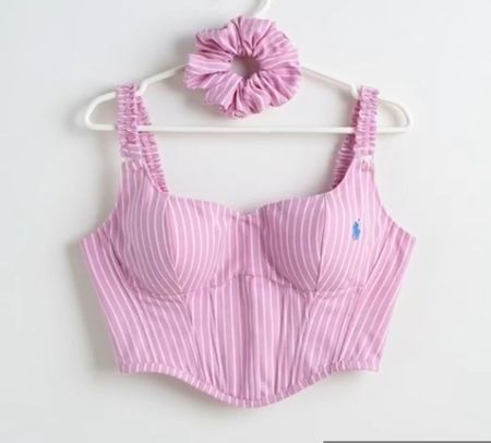 Upcycle Polo Ralph Lauren Corset