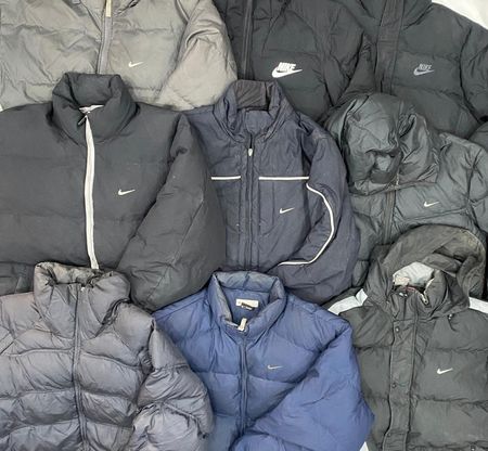 Branded Nike Puffer Jackets