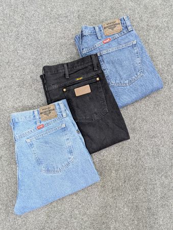 ZV1998 Wrangler Denim Pants