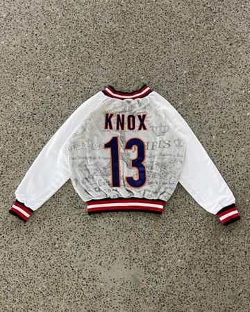 Upcycled Varsity Sweatshirt