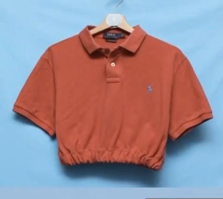 Upcycle polo Ralph Lauren Cropped polo shirts