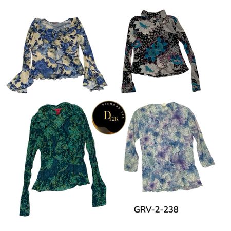 Y2K Inspired Long Sleeve Top – Retro Street Style (GRV-2-238)