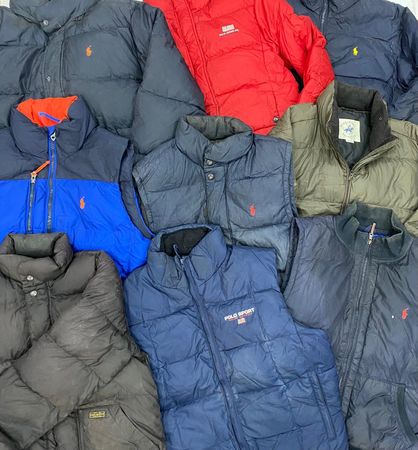 Branded Polo Ralph Lauren Puffer Jackets