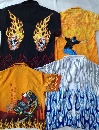 CR6827 Vintage Shirts