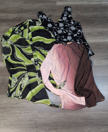 4079 - Y2K Style Cami tops