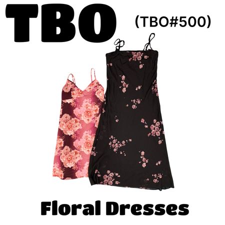 Vestito floreale #500