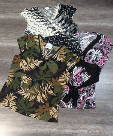 4083 - Y2K Style Blouses