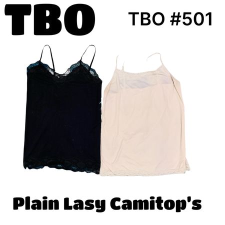 Plain lasy camitops  # 501