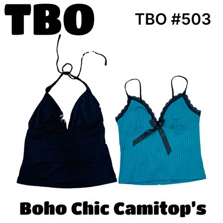 Boho chic cami tops  #503