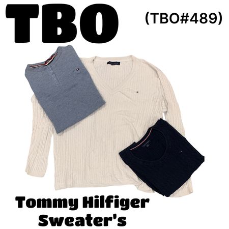 Tommy Hilfiger sweater. # 489