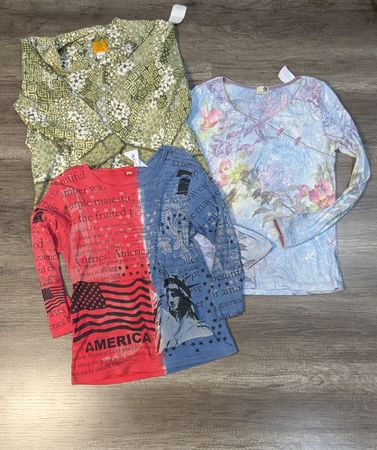 4084 - Y2K Style Blouses