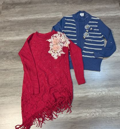 4085 - Y2K Stil Pullover