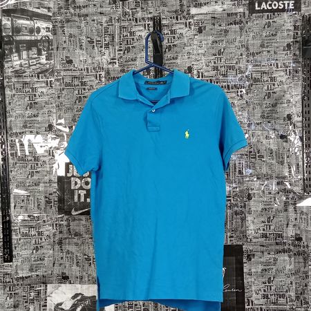RALPH LAUREN POLO SHIRTS & CREW NECK T-SHIRT BUNDLE