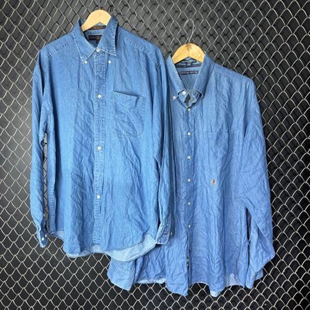 Branded Denim Shirts (Fnc:1577)
