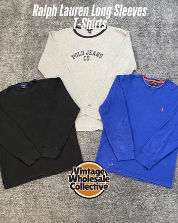 Ralph Lauren Long Sleeves T-Shirts - (28/02)