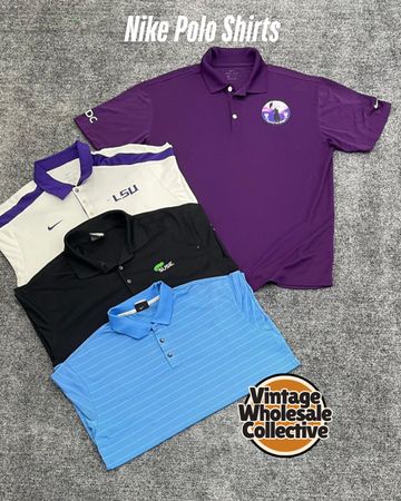 Nike Polo Shirts - (28/02)