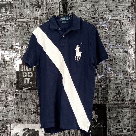 RALPH LAUREN POLO SHIRTS & CREW NECK T-SHIRT BUNDLE