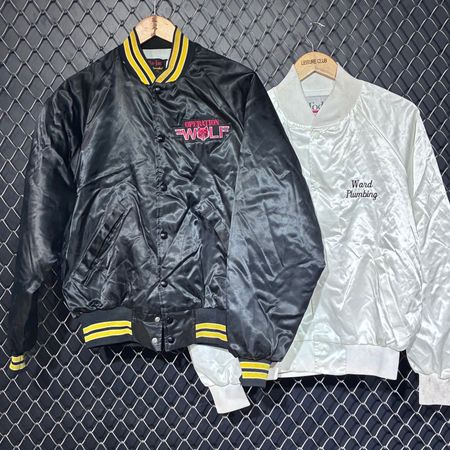 Baseball Varsity Nylon Jacket (Fnc:1579)