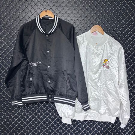 Baseball Varsity Nylon Jacket (Fnc:1581)