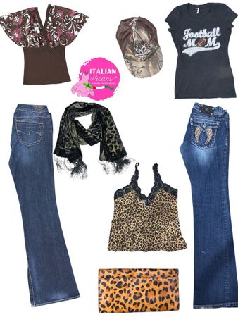 leopard mixed bundle