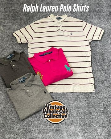 Ralph Lauren Polo Shirts - (28/02)